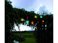 Star Trading Lichterkette Solar Festival 270 cm, Mehrfarbig