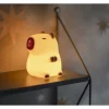 Star Trading Nachtlicht Capybara LED Nachtlicht Functional RGBW Weiss