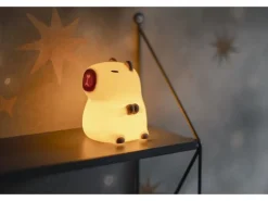 Star Trading Nachtlicht Capybara LED Nachtlicht Functional RGBW Weiss