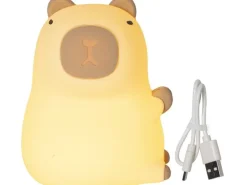 Star Trading Nachtlicht Capybara LED Nachtlicht Functional RGBW Weiss