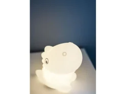 Star Trading Nachtlicht Dinosaurier LED Nachtlicht RGBW Indoor Weiss