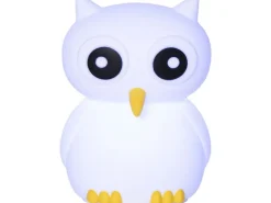 Star Trading Nachtlicht Eule Nachtlicht LED-Modul IP20 RGBW