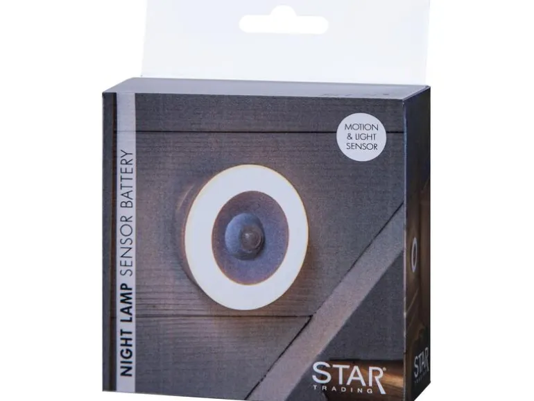 Star Trading Nachtlicht LED-Lampe Functional, Weiss