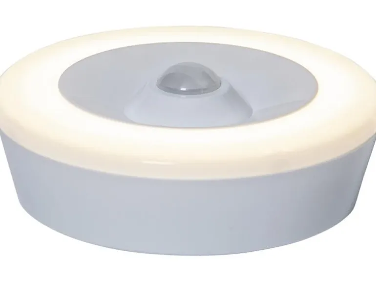 Star Trading Nachtlicht LED-Lampe Functional, Weiss
