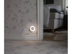 Star Trading Nachtlicht LED-Lampe Functional, Weiss