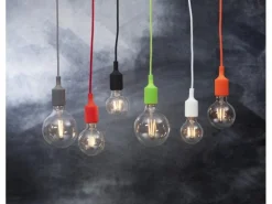 Star Trading Pendelleuchte COLOR Grau