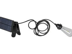 Star Trading Solar Cord Set E27 IP44, Warmweiss,Schwarz