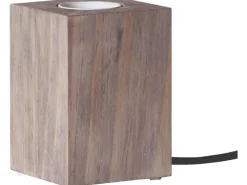 Star Trading Tischleuchte LYS E27 Holz