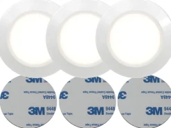 Star Trading Unterbauleuchte LED Nachtlicht, Ø 6.9 cm, Weiss