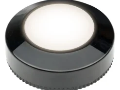 Star Trading Unterbauleuchte LED Nachtlicht, Ø 6.9 cm, Schwarz