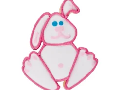 Städter Guetzli-Ausstecher Hase, Edelstahl, 9 cm