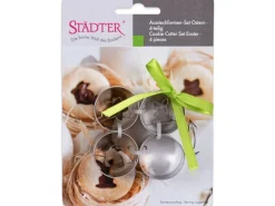 Städter Guetzli-Ausstecher Linzer 4-teilig