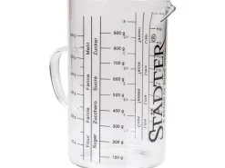 Städter Messbecher 1000 ml, Transparent