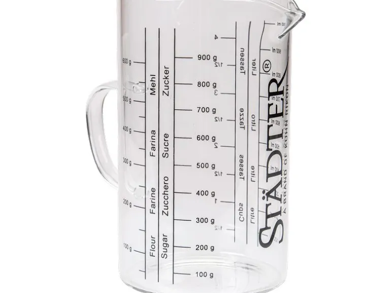 Städter Messbecher 1000 ml, Transparent