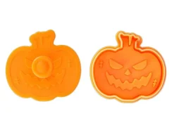 Städter Präge-Ausstecher Kürbis 4.3 x 6 cm, Orange