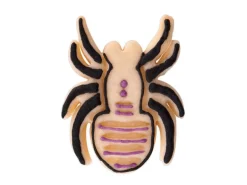 Städter Präge-Ausstecher Spinne 4.3 x 7 cm, Lila