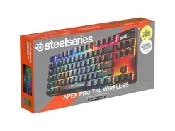 SteelSeries Gaming-Tastatur Apex Pro TKL WL Gen 3