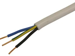 STEFFEN Installationskabel TT 3 x 1.5 mm², 25 m Weiss