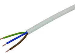STEFFEN Installationskabel TD 3 x 1.5 mm², 20 m Weiss