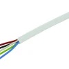 STEFFEN Installationskabel TT 5 x 1.5 mm², 25 m Weiss