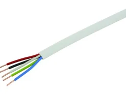 STEFFEN Installationskabel TT 5 x 1.5 mm², 25 m Weiss