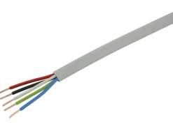STEFFEN Installationskabel TT 5x 1.5 mm2 25 m Grau