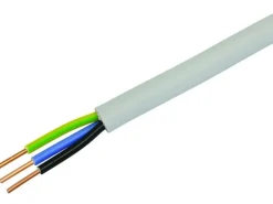 STEFFEN Installationskabel TT 3 x 1.5 mm2 Weiss