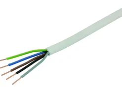 STEFFEN Installationskabel TT 5 x 1.5 mm2 Weiss