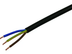 STEFFEN Installationskabel TD 3 x 1.5 mm², 100 m Schwarz