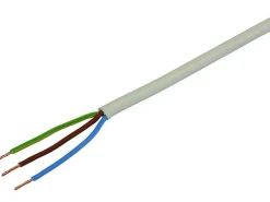 STEFFEN Installationskabel TD 3 x 0.75 mm², 20 m Weiss