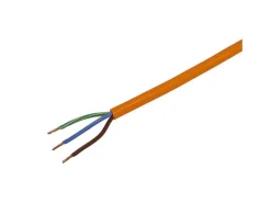 STEFFEN Installationskabel PUR 3 x 1.5 mm², 20 m Orange