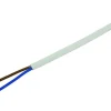 STEFFEN Installationskabel TD 2 x 1.0 mm², 20 m Weiss