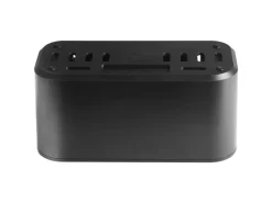 STEFFEN Kabelbox 5xT13 mit Schalter, Schwarz