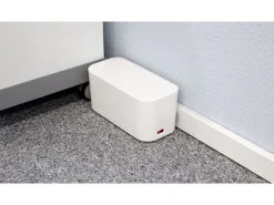 STEFFEN Kabelbox 5xT13 mit Schalter, Weiss