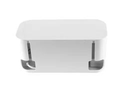 STEFFEN Kabelbox 5xT13 mit Schalter, Weiss