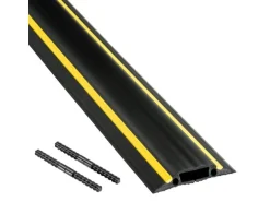 STEFFEN Kabelbrücke D-Line 14 x 83 mm, 1.8 m, Schwarz