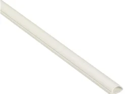 STEFFEN Kabelkanal D-Line 20 x 10 mm, 1 m, Weiss