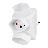 STEFFEN Mehrfachadapter 3x T13, Weiss