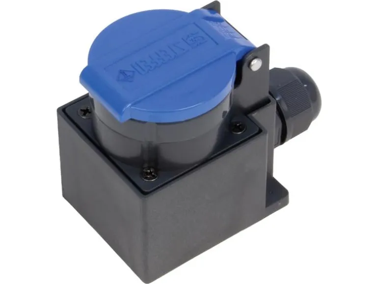 STEFFEN NAP-Steckdosen T13, IP55, Blau