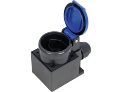 STEFFEN NAP-Steckdosen T13, IP55, Blau