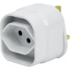 STEFFEN Reiseadapter CH – UK, Weiss