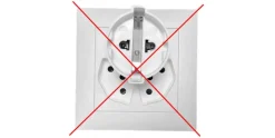 STEFFEN Reiseadapter EU – CH