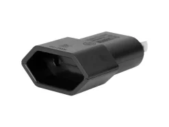 STEFFEN Reiseadapter T11 / USA, Schwarz