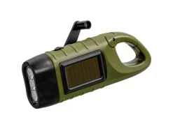 STEFFEN Taschenlampe LED 1W Dynamo 15