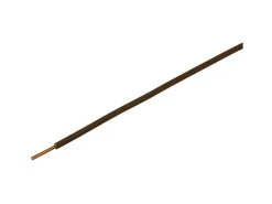 STEFFEN T-Draht 1.5 mm², 20 m Braun