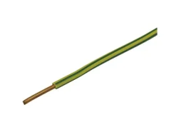 STEFFEN T-Draht 1.5 mm², 20 m Gelbgrün
