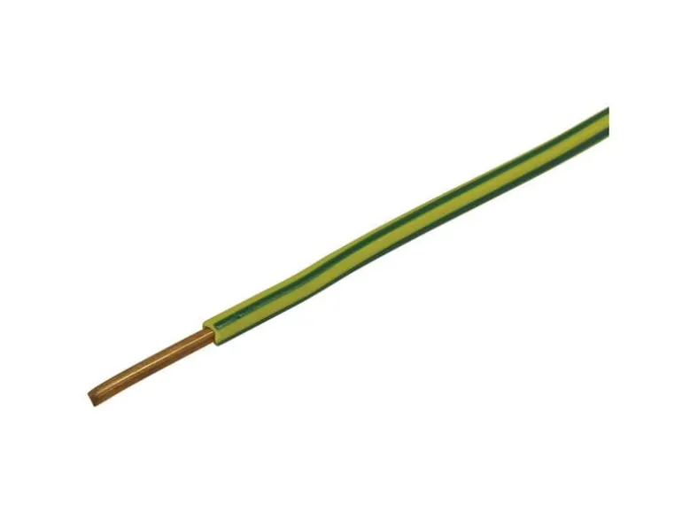 STEFFEN T-Draht 1.5 mm², 20 m Gelbgrün