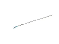 STEFFEN Telefonkabel U72M 1 x 4 x 0.6 mm², 50 m Grau