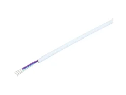STEFFEN Telefonkabel U72 1 x 4 x 0.5 mm², 25 m, ungeschirmt Weiss