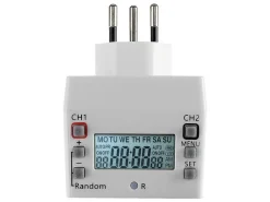 STEFFEN Timer Digital, 2xT13, 20 Programme Digital